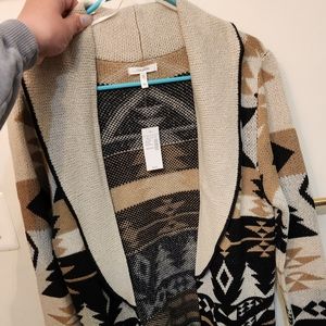 Long pull over sweater